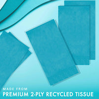 Bermuda Blue Guest Towels (50/Pkg)