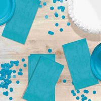 Bermuda Blue Guest Towels (50/Pkg)