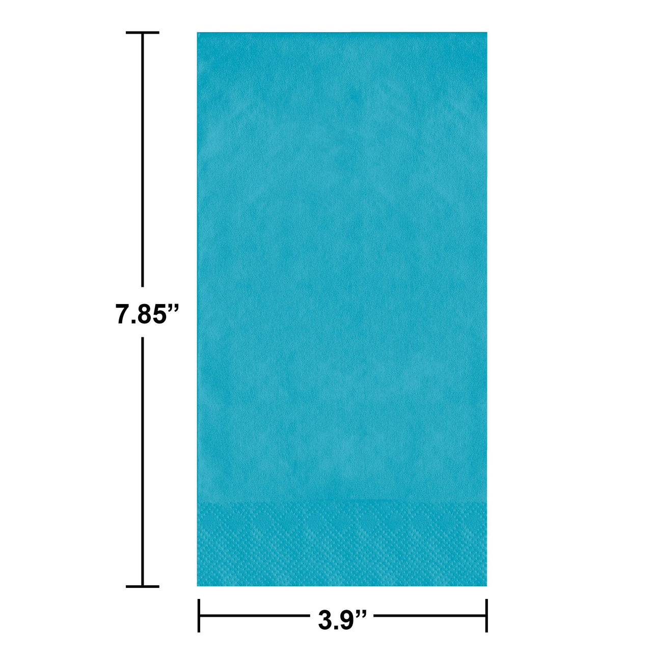 Bermuda Blue Guest Towels (50/Pkg)