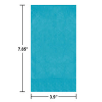 Bermuda Blue Guest Towels (50/Pkg)
