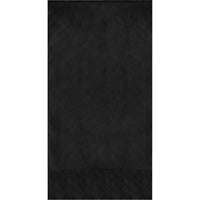 Black Velvet Guest Towels