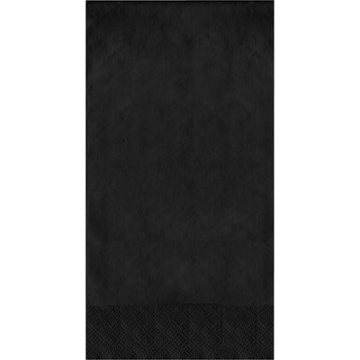 Black Velvet Guest Towels