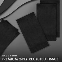 Black Velvet Guest Towels (50/Pkg)