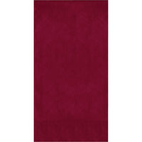 Burgundy Guest Towels