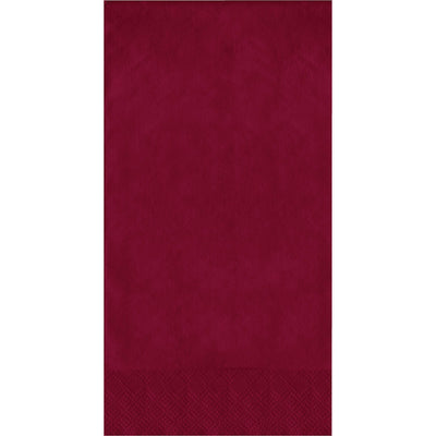 Burgundy Guest Towels