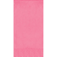 Candy Pink Guest Towels