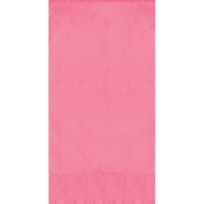 Candy Pink Guest Towels