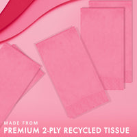 Candy Pink Guest Towels (50/Pkg)