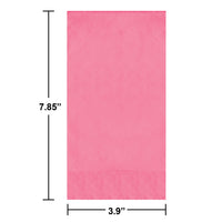 Candy Pink Guest Towels (50/Pkg)