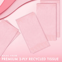 Classic Pink Guest Towels (50/Pkg)