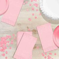 Classic Pink Guest Towels (50/Pkg)
