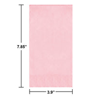 Classic Pink Guest Towels (50/Pkg)