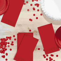 Classic Red Guest Towels (50/Pkg)