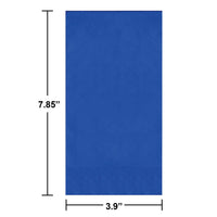 Cobalt Guest Towels (50/Pkg)