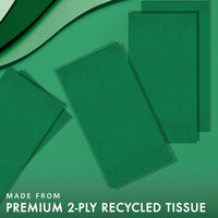 Emerald Green Guest Towels (50/Pkg)
