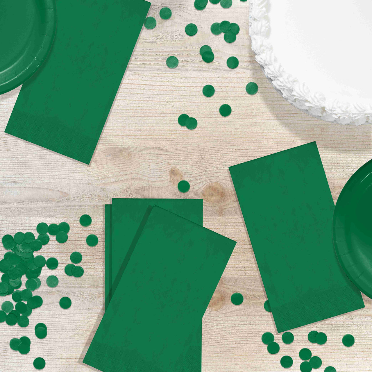 Emerald Green Guest Towels (50/Pkg)