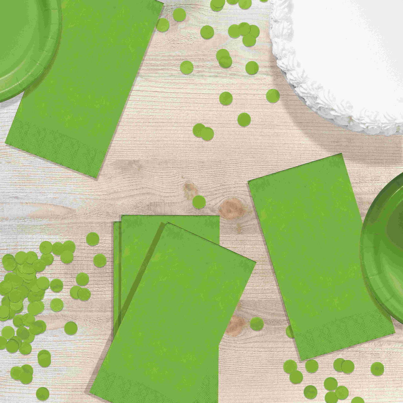 Fresh Lime Guest Towels (50/Pkg)