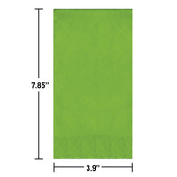 Fresh Lime Guest Towels (50/Pkg)