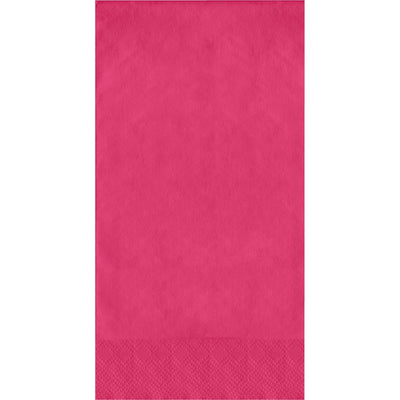 Hot Magenta Guest Towels