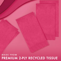 Hot Magenta Guest Towels (50/Pkg)