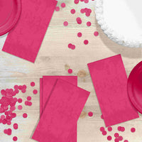 Hot Magenta Guest Towels (50/Pkg)