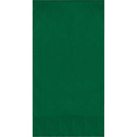 Hunter Green Guest Towels