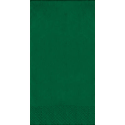 Hunter Green Guest Towels