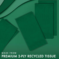 Hunter Green Guest Towels (50/Pkg)