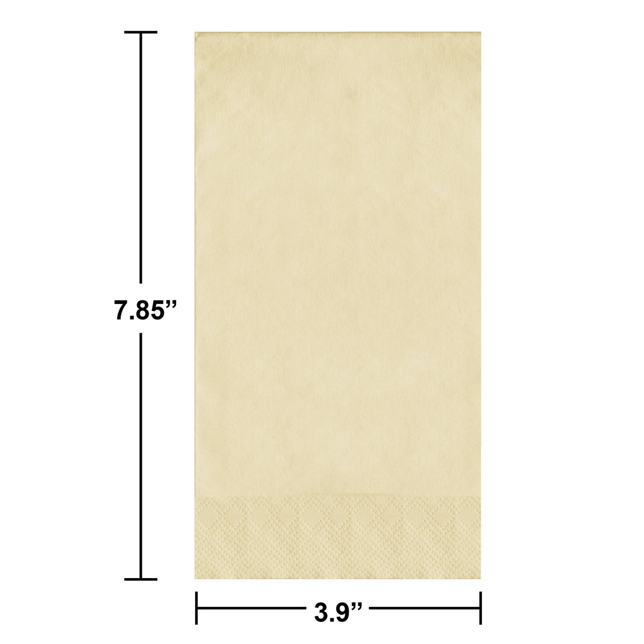 Ivory Guest Towels (50/Pkg)