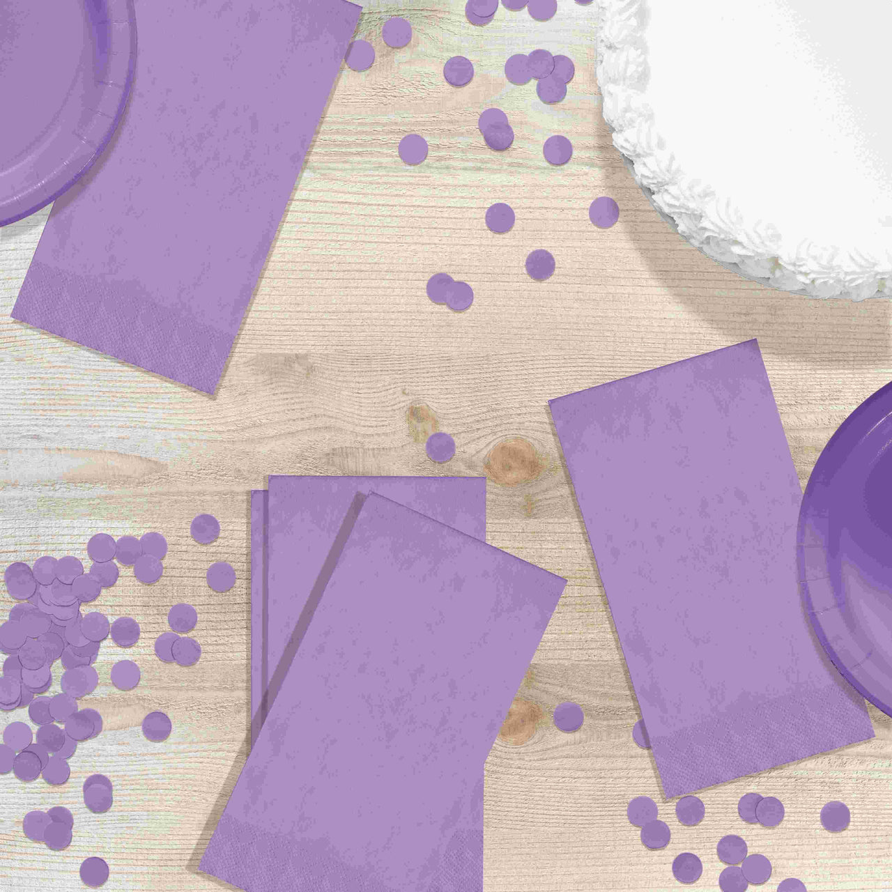 Luscious Lavender Guest Towels (50/Pkg)