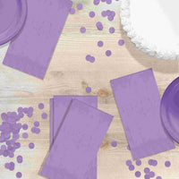 Luscious Lavender Guest Towels (50/Pkg)