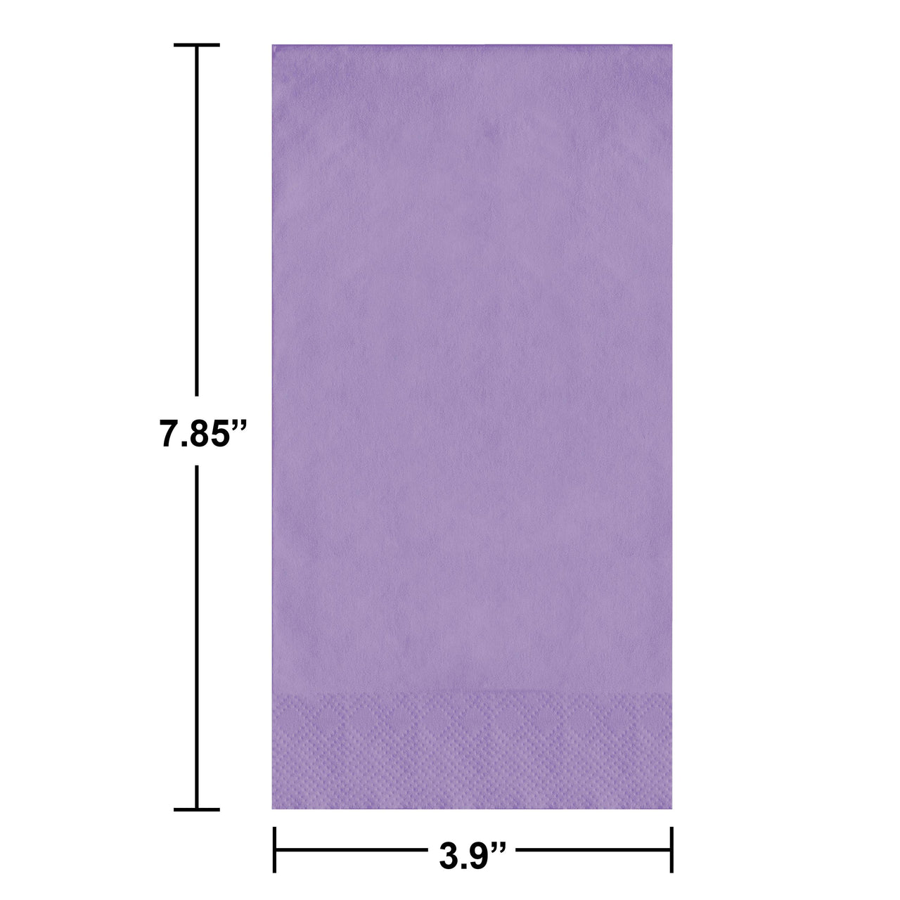 Luscious Lavender Guest Towels (50/Pkg)