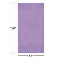 Luscious Lavender Guest Towels (50/Pkg)