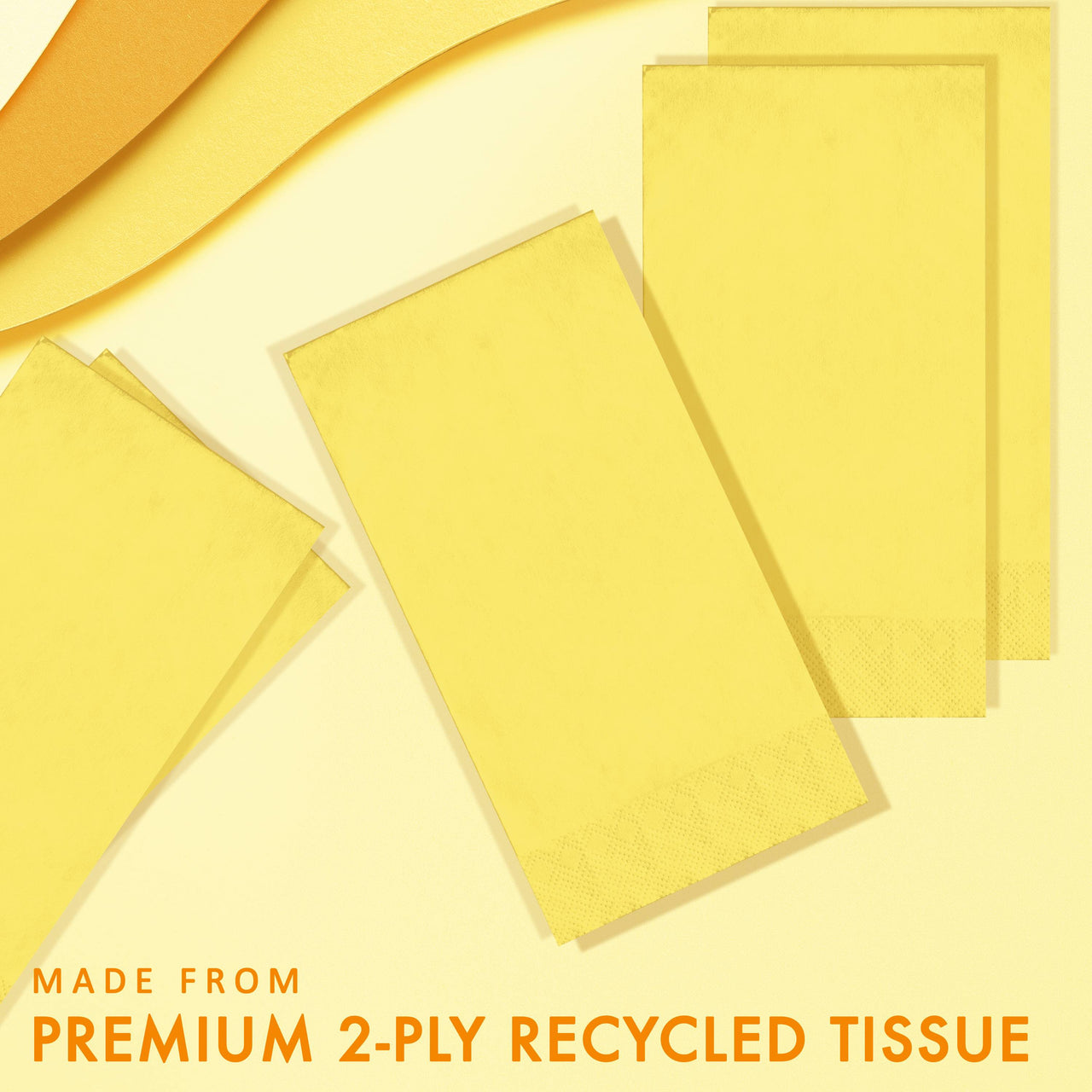 Mimosa Guest Towels (50/Pkg)
