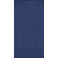 Navy Guest Towels
