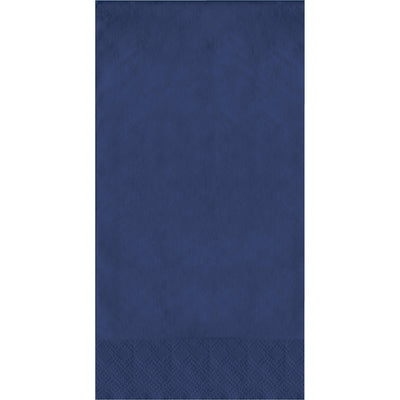 Navy Guest Towels