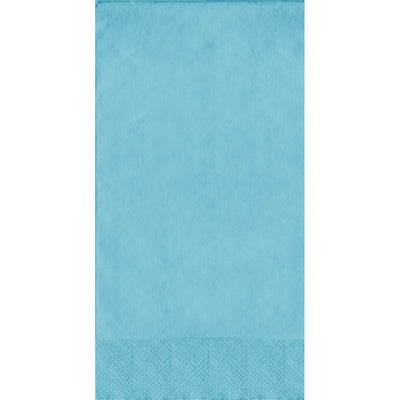 Pastel Blue Guest Towels