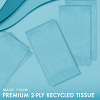 Pastel Blue Guest Towels (50/Pkg)