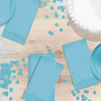 Pastel Blue Guest Towels (50/Pkg)