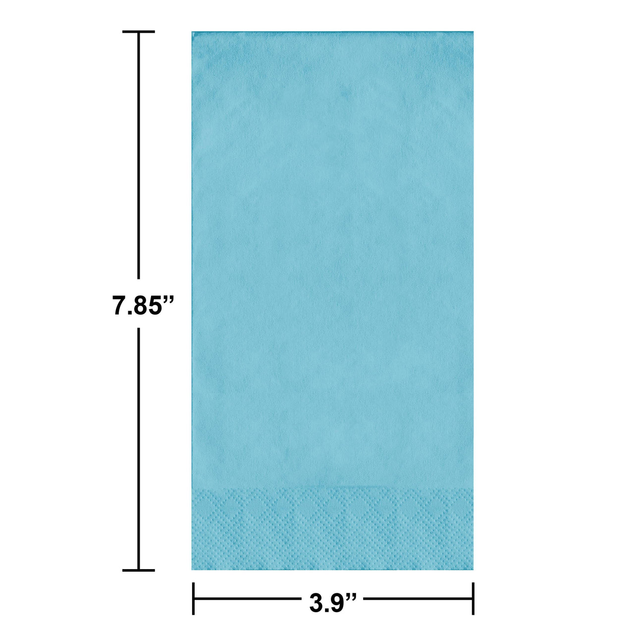 Pastel Blue Guest Towels (50/Pkg)