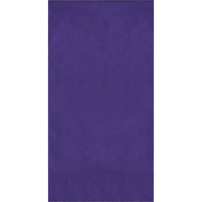 Purple Guest Towels
