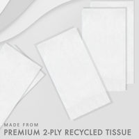White Guest Towels (50/Pkg)