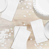 White Guest Towels (50/Pkg)