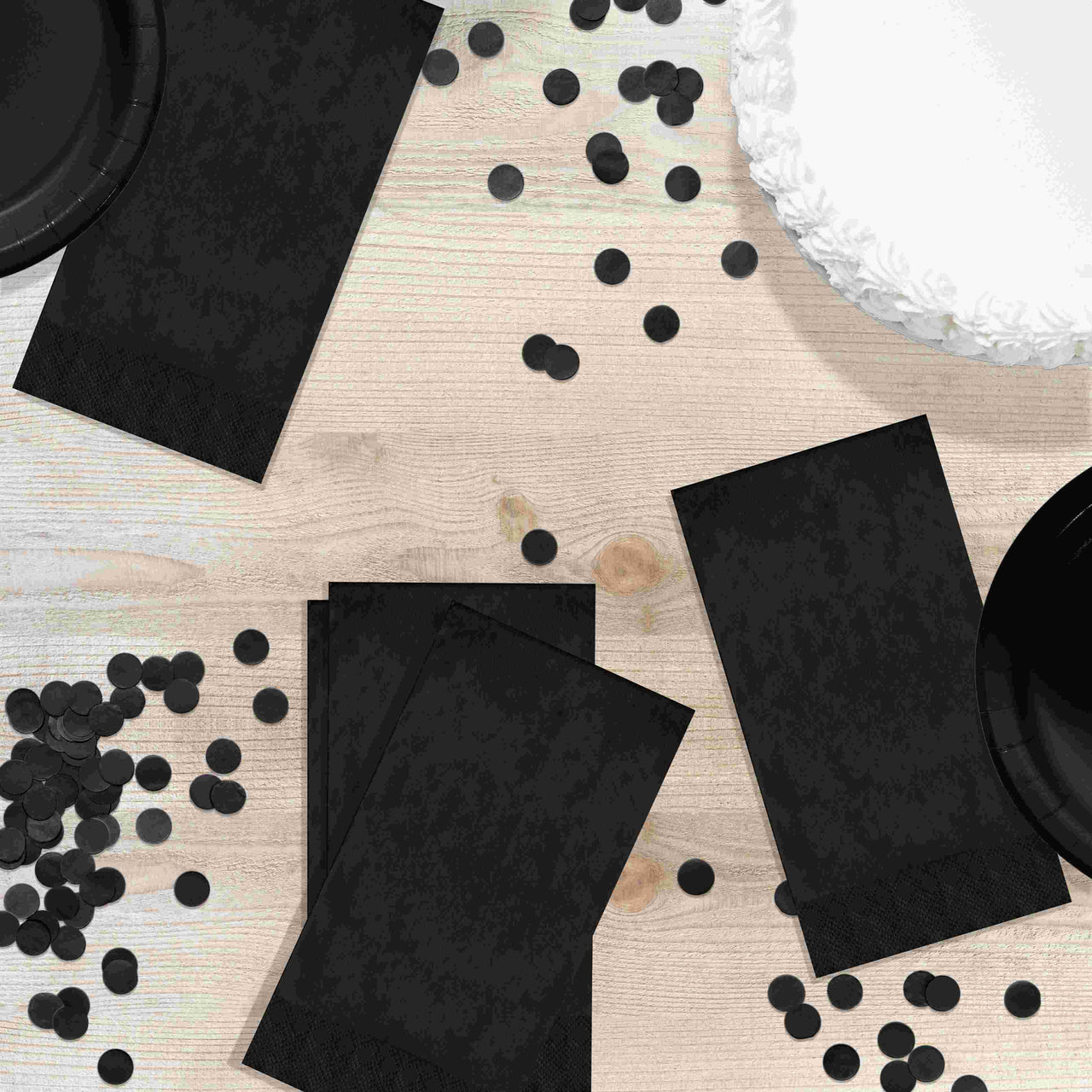 Black Velvet Guest Towels (100/Pkg)