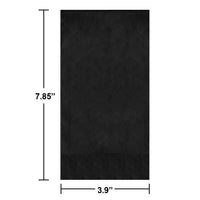 Black Velvet Guest Towels (100/Pkg)
