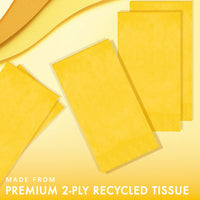 School Bus Yellow Guest Towels (50/Pkg)