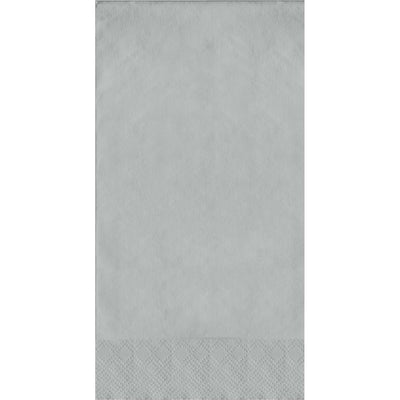 Shimmering Silver Guest Towels