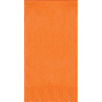 Sunkissed Orange Guest Towels