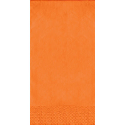 Sunkissed Orange Guest Towels