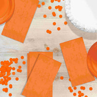 Sunkissed Orange Guest Towels (50/Pkg)